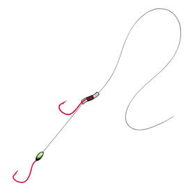 Owner Dual Walleye Hooks, 6-Pack