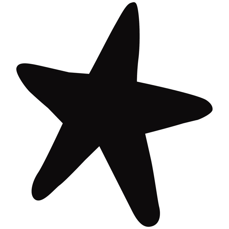 Starfish Vinyl Decal image number 6