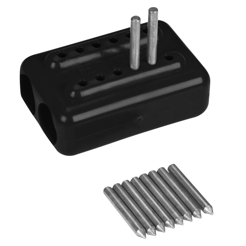 EZ Splice 1/2" Custom Line Fastener For 3/8" - 1/2" Lines, 2-Pack image number 2