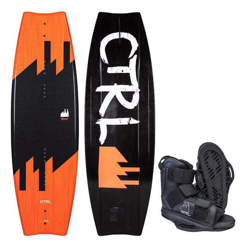CTRL Blazer Wakeboard with Imperial V2 Bindings image number 1