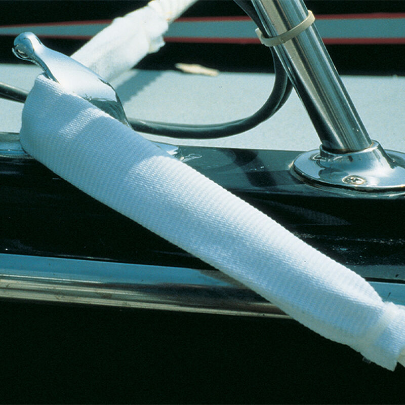 Chafe Guard White 3/8" x 5/8", 4' long image number 1