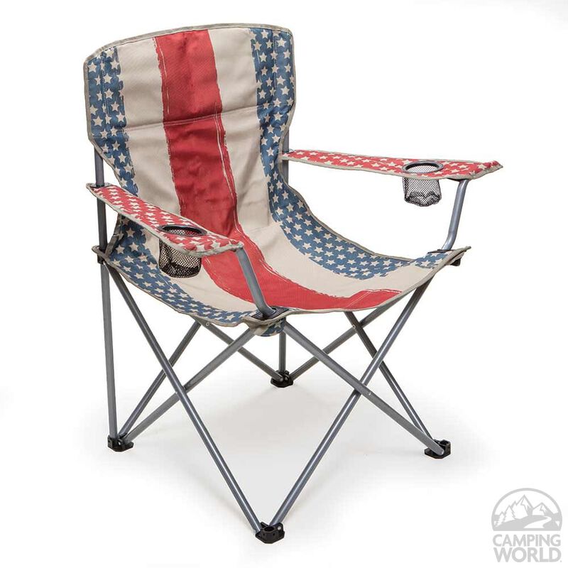Patriotic Bag Chair image number 3