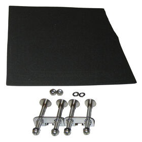 Raymarine Rear-Mounting Flush Mount Kit for Ray49, Ray55, & Ray218 VHF Radios