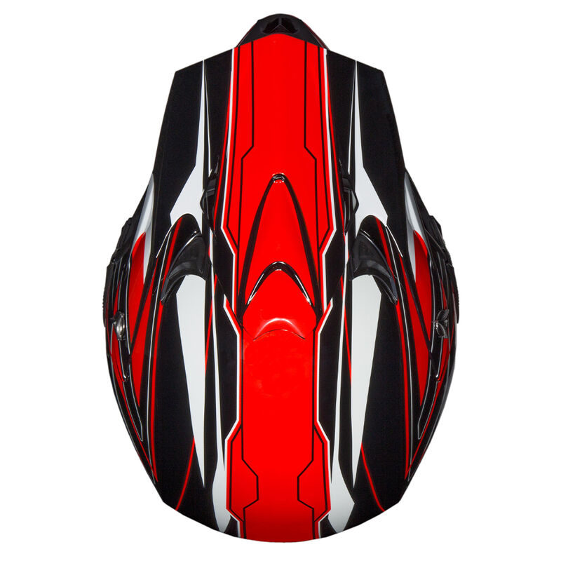 Raider RX1 Adult MX Helmet image number 9
