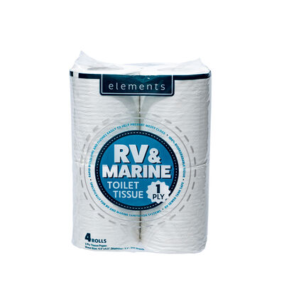 Elements 1-Ply RV Toilet Tissue