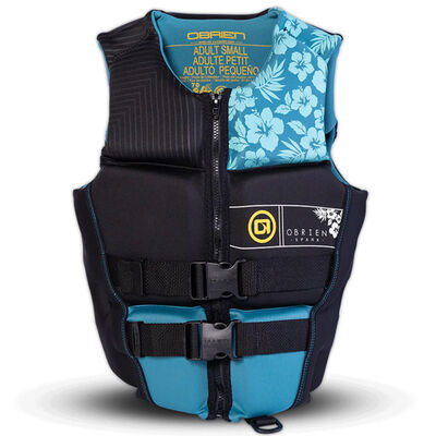 O'Brien Women's Flex V-Back Life Jacket, Spark