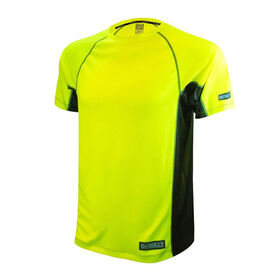 Dewalt Two-Tone Performance Shirt, Green