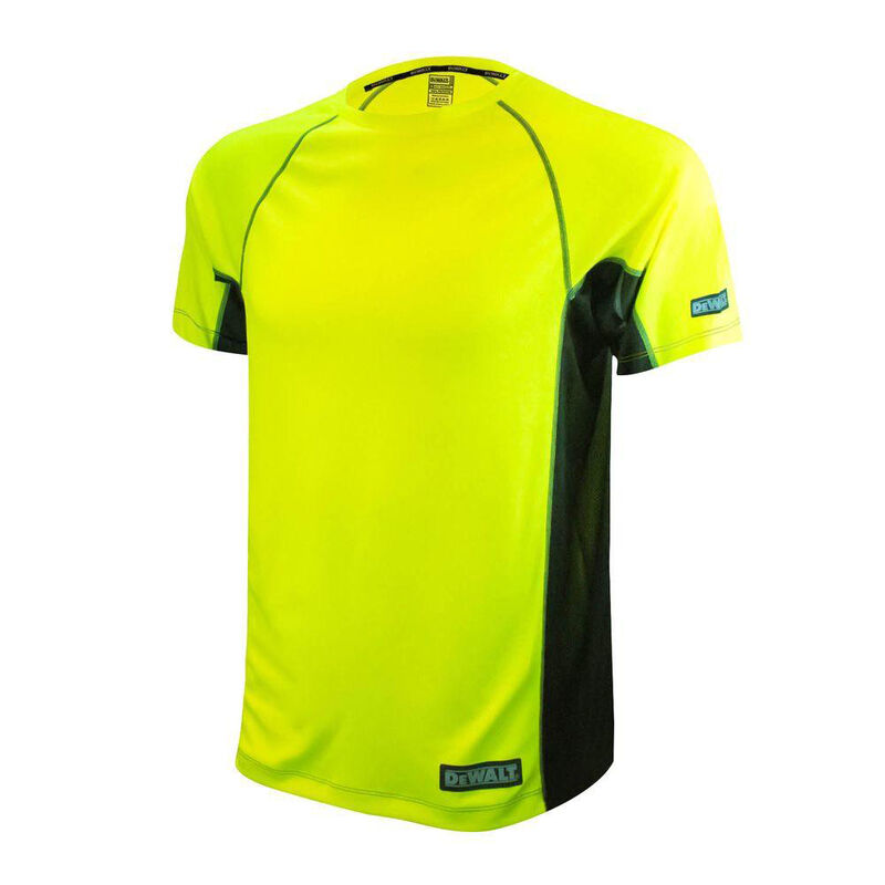 Dewalt Two-Tone Performance Shirt, Green image number 1