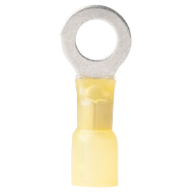 Ancor Heat Shrink Ring Terminals, 12-10 AWG, 5/16" Screw, 25-Pk.