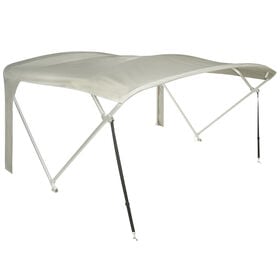 Buggy Style Pontoon Bimini Top Fabric Only, SurLast Polyester, 96"-102" Wide