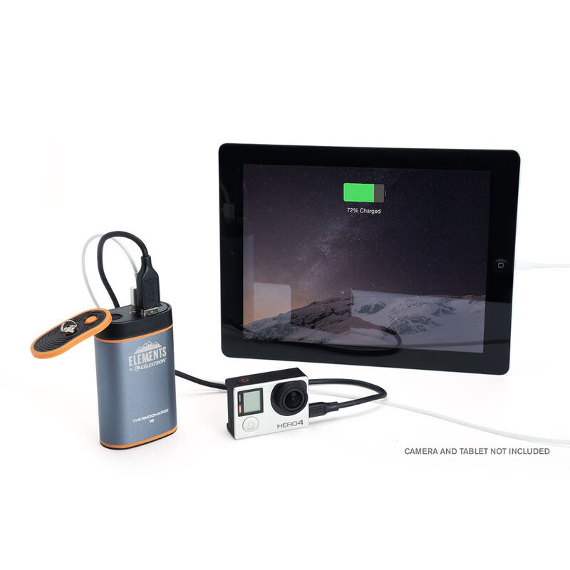 Celestron Elements ThermoCharge 10 Hand Warmer and Power Bank Combo image number 6