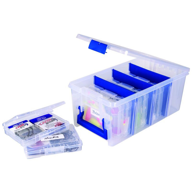 Flambeau Outdoors Double Deep Half Tuff 'Tainer Satchel image number 1