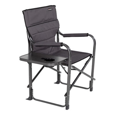 Lippert Compact Director Chair with Side Table