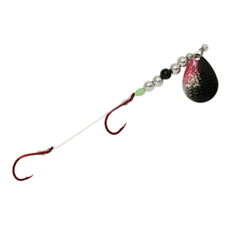 Three D Worm Harness Bottom Bouncer image number 4