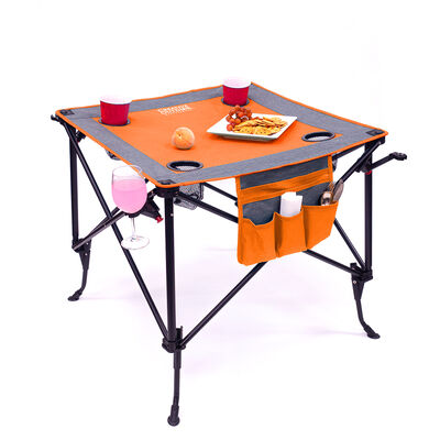Creative Outdoor Two-Height Folding Wine Table