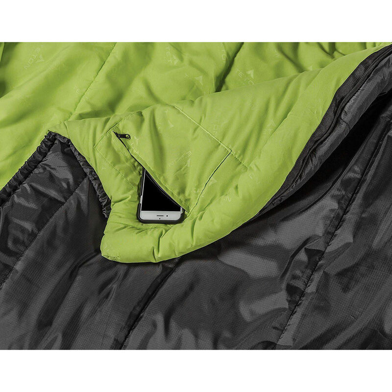 Teton Sports LEEF 0 Degree Mummy Sleeping Bag  image number 3