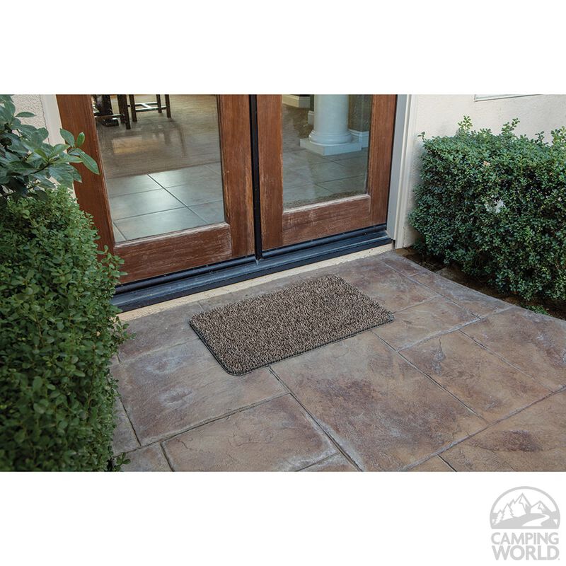 AstroTurf Durascrape Design Door Mat, 17 &frac12;"  x 29 &frac12;", Earth Taupe image number 4