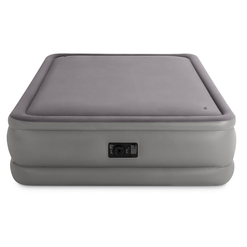 Intex Dura-Beam Foam-Top Airbed with Fiber-Tech, Built-In Pump, Queen image number 2