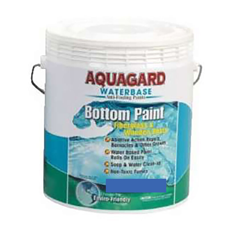 Aquaguard Waterbase Anti-Fouling Bottom Paint, Quart image number 1