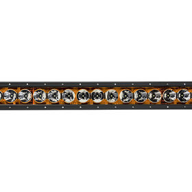 RIGID Radiance+ 30" Amber Backlight Black Housing