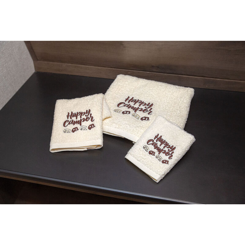 Happy Camper RV Bath Towel Set, 3 Piece image number 5
