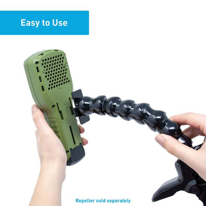 Multipurpose Clamp for Portable Repellers  image number 3