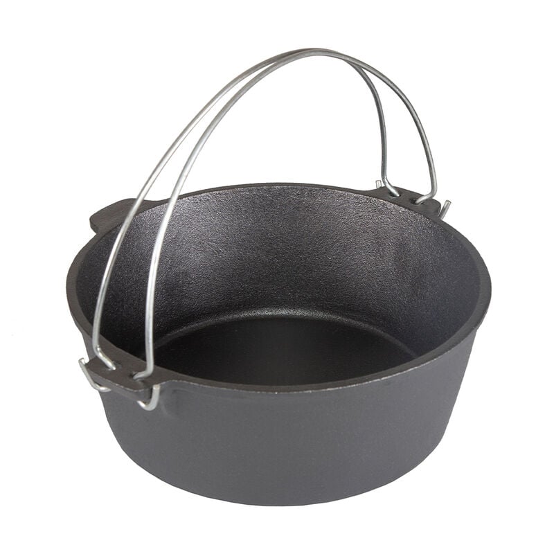 Stansport Pre-Seasoned Cast Iron 6-Piece Cook Set image number 5