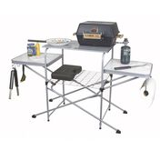 Camco Deluxe Folding Grill Table