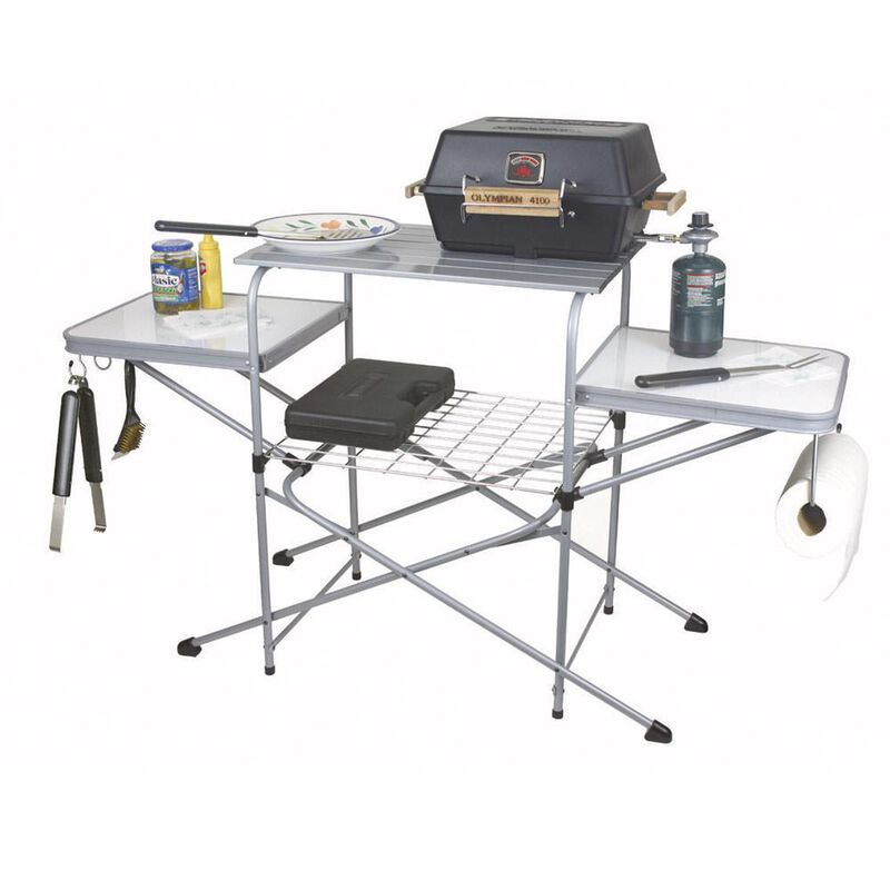 Camco Deluxe Folding Grill Table image number 1