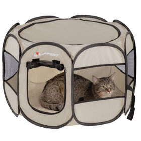 Lippert Portable Pet Playpen, Small / Medium