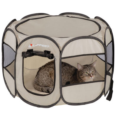 Lippert Portable Pet Playpen, Small / Medium