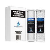 Clearsource Nomad Replacement RV Water Filter, 2-Pack