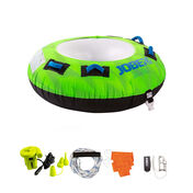 Jobe Rumble 1-Person Towable Tube Package, Green