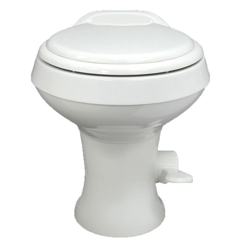 Dometic High Profile 300 Gravity Flush Toilet, White image number 2