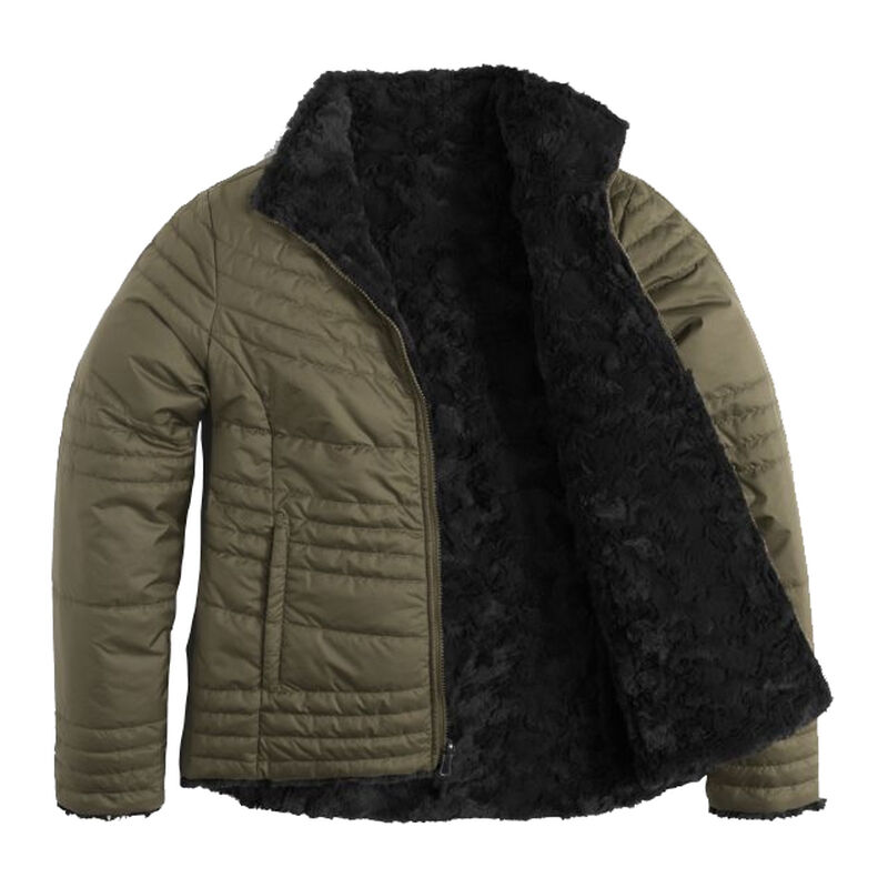 The North Face Women's Reversible Mossbud Swirl Jacket image number 9