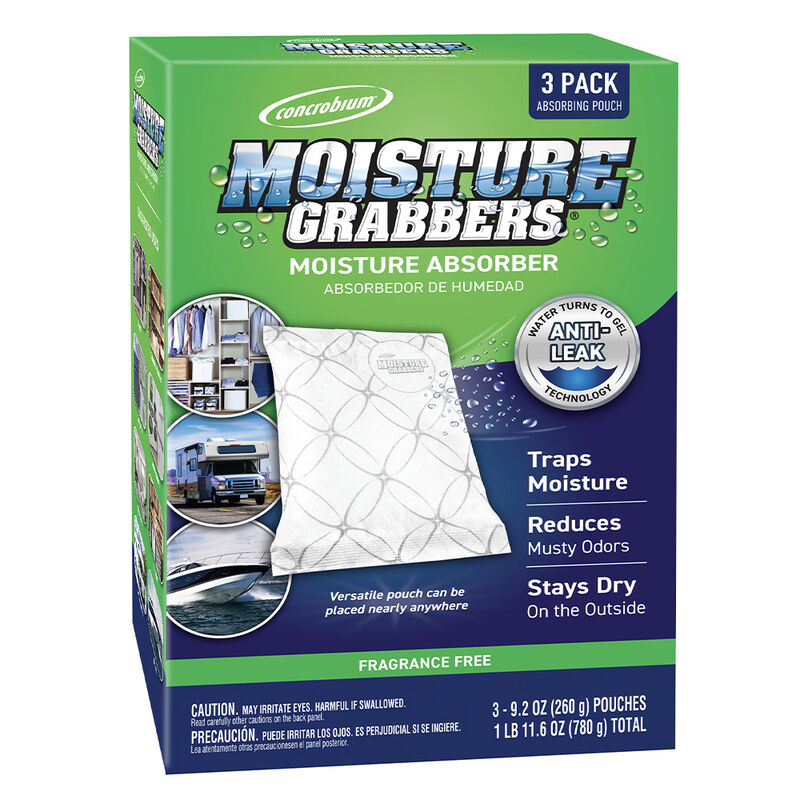 Concrobium Moisture Grabbers, 3-Pack Pouches