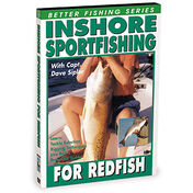 Bennett DVD - Inshore Sportfishing For Redfish
