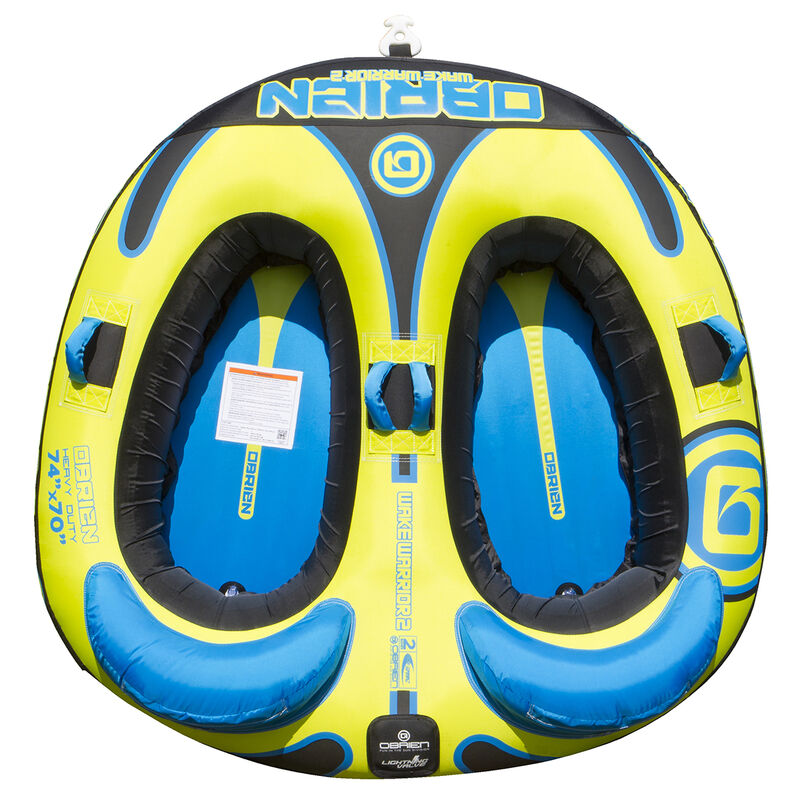 O'Brien Wake Warrior 2-Person Towable Tube image number 1
