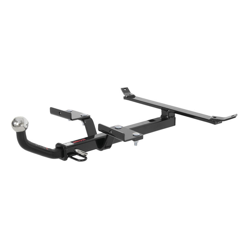 CURT Class 1 Trailer Hitch with 2" Euro Mount image number 1