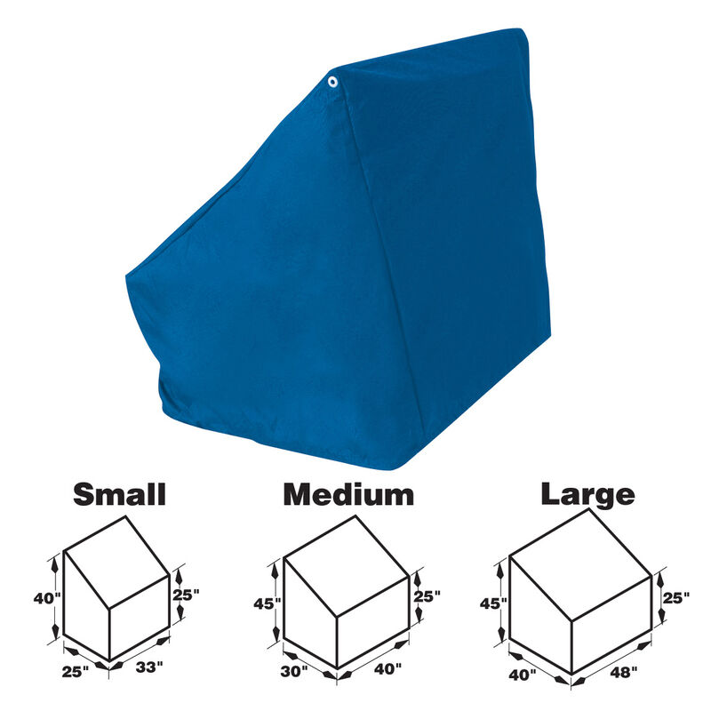 Covermate Titan Center Console Cover, Blue Small