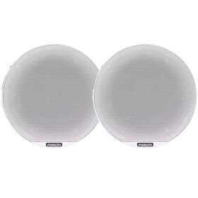 FUSION SG-F88W Signature Series Speakers 8.8" Classic Grill - 330 W - White
