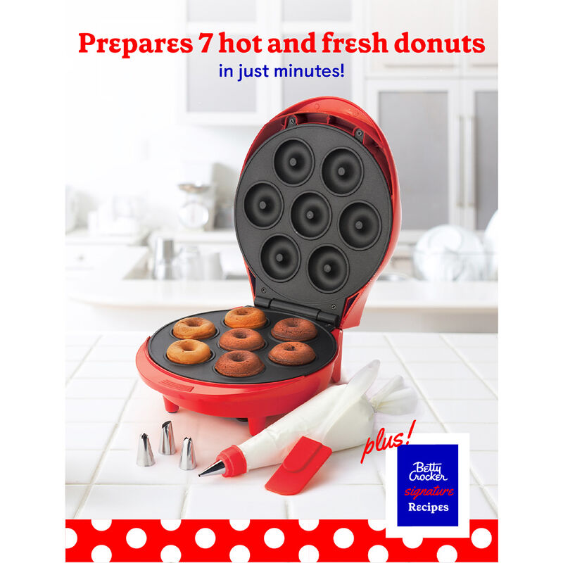 Betty Crocker Mini Donut Maker image number 2