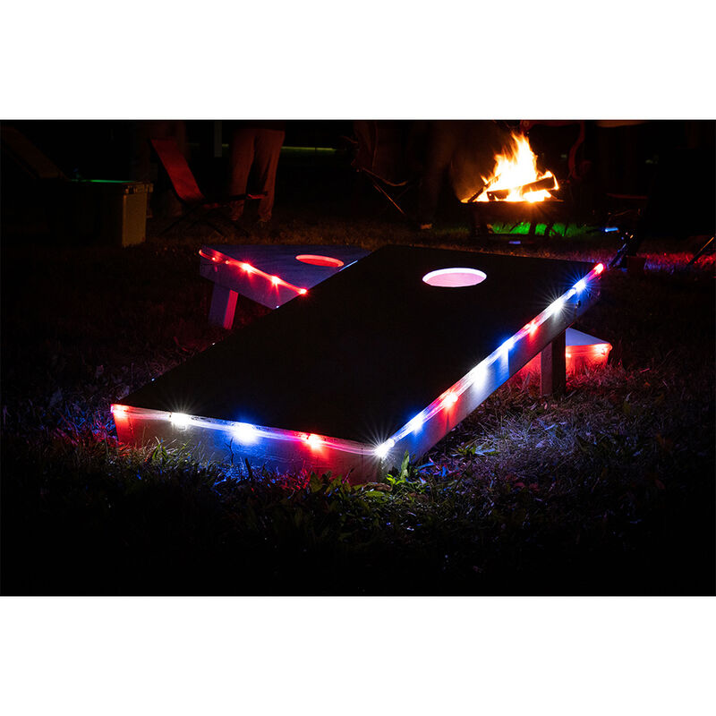 Toss Brightz Patriotic Cornhole Board Lighting image number 3