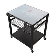 NUUK Deluxe 30" Stainless Steel Pizza Oven Table