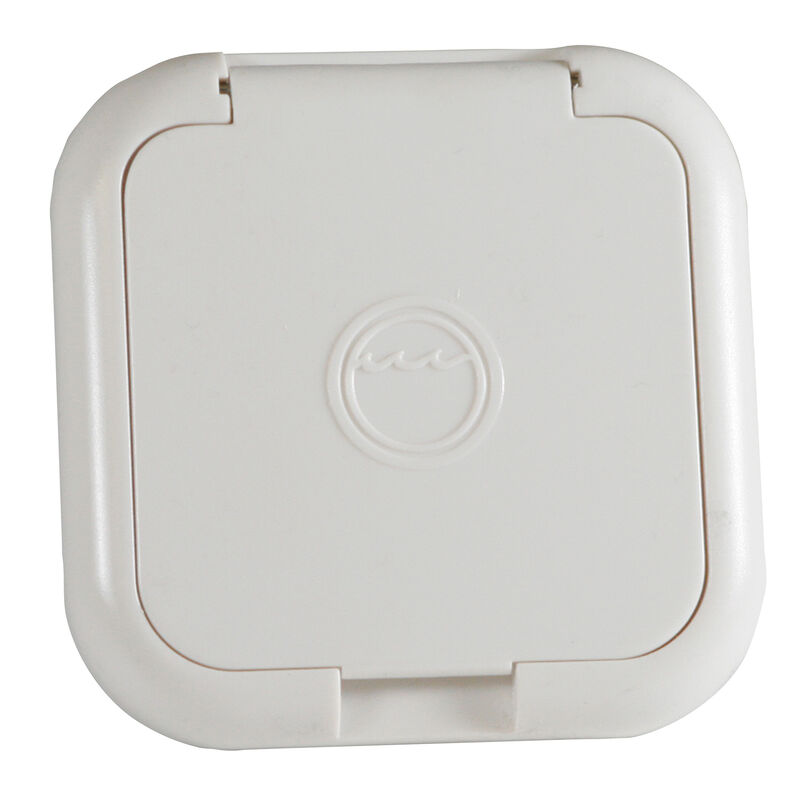 ITC Transom Wash-Down Shower, white plastic housing image number 2