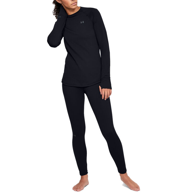 Under Armour Women&rsquo;s ColdGear Base 2.0 Long-Sleeve Crew Shirt image number 3