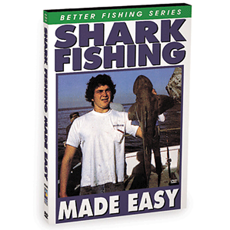 Bennett DVD - Shark Fishing Made Easy image number 1