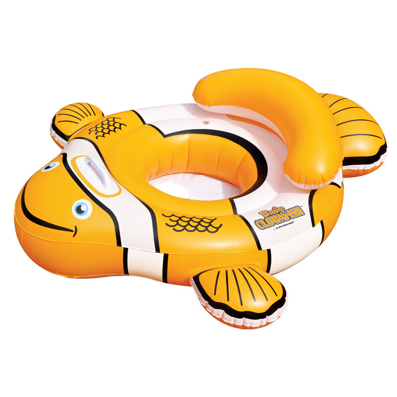 Swimline Clownfish Baby Pool Float image number 1