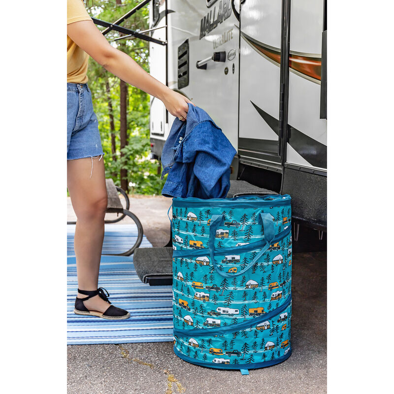 Camco Life is Better at the Campsite Pop-Up Utility Container image number 3