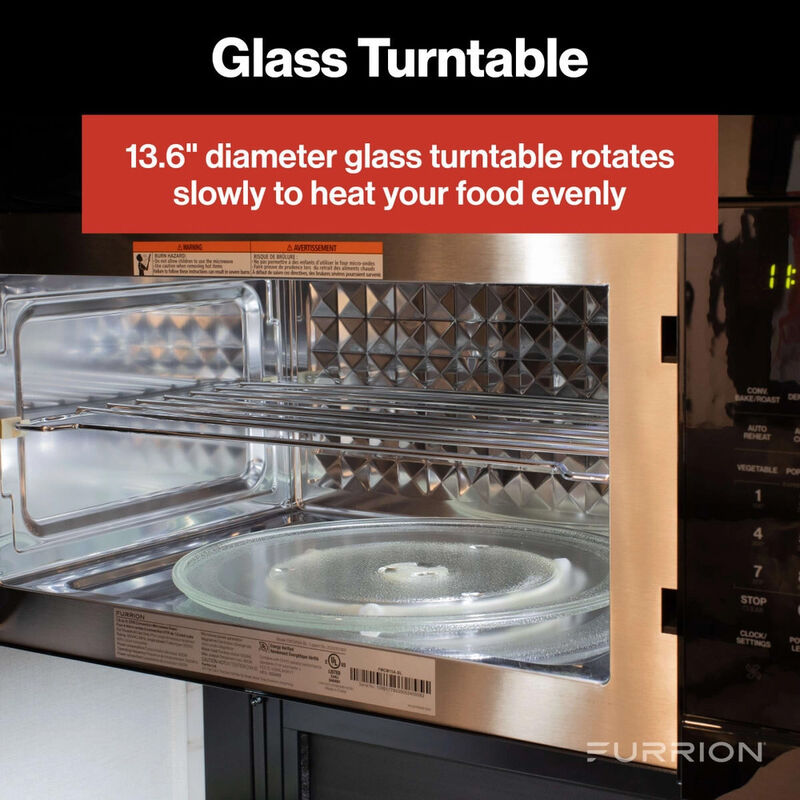  Furrion 1.5 cu. ft. Over-The-Range Convection RV Microwave Oven - Black image number 6